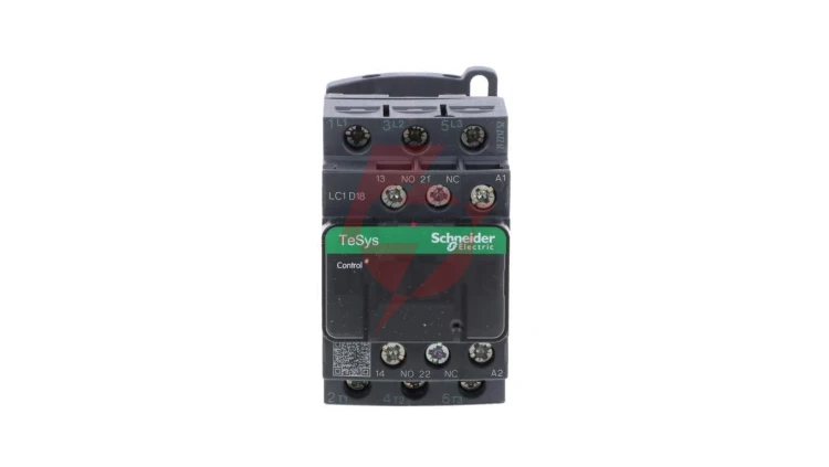 Stycznik mocy 3P 18A AC3 230VAC 50Hz 1R + 1Z LC1D18P5