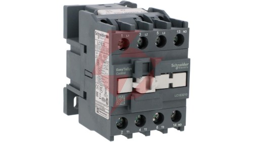 Stycznik mocy Easy TeSys Control AC-3, 32A, 3P (1NO), cewka 230V, 50/60Hz LC1E3210P7