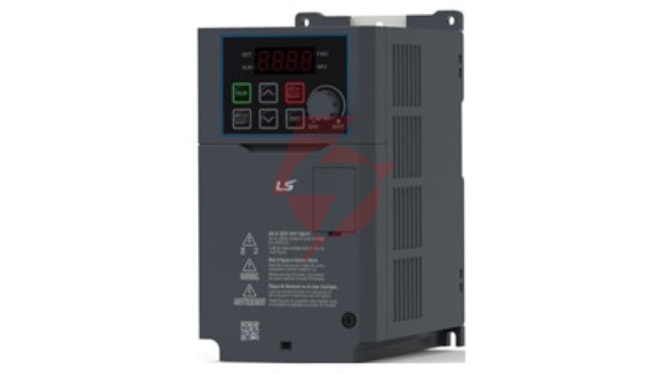 Przemiennik częstotliwości LSIS serii G100 7,5kW 3x400V AC filtr EMC C3 klawiatura LED LV0075G100-4EOFN