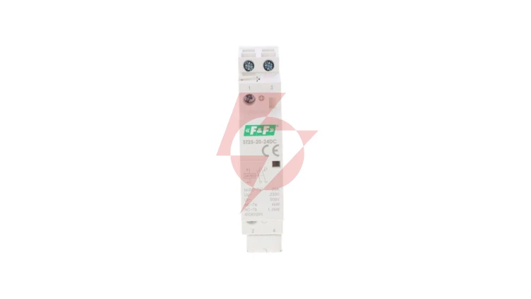 Stycznik modułowy montaż na szynie styki 2xZ 25A 24V DC ST25-20-24VDC