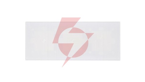 Simon 54 Touch Panel dotykowy 3 moduły 1 pole dotykowe, 1 pole dotykowe, 2 pola dotykowe pionowe, biała perła DSTR3113/70