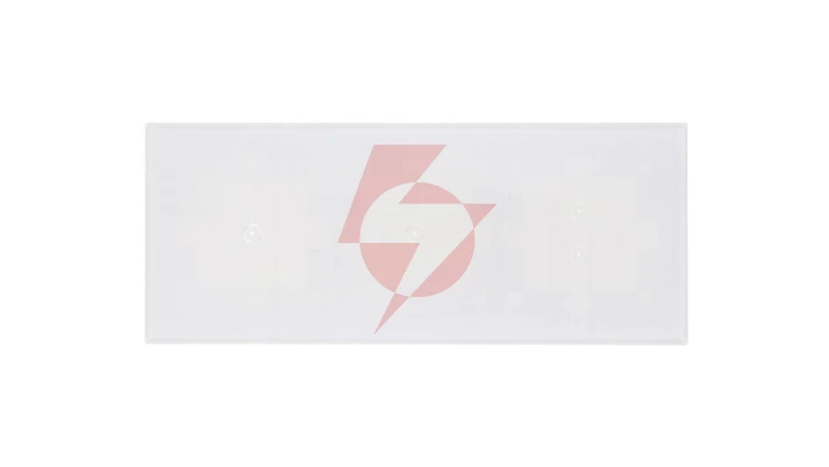 Simon 54 Touch Panel dotykowy 3 moduły 1 pole dotykowe, 1 pole dotykowe, 2 pola dotykowe pionowe, biała perła DSTR3113/70