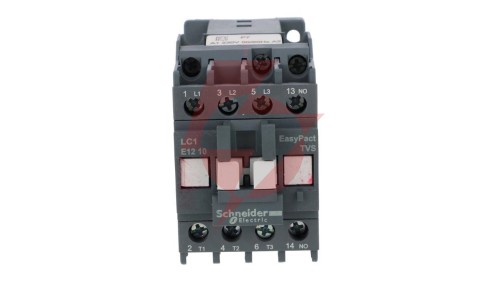 Stycznik mocy Easy TeSys Control AC-3, 12A, 3P (1NO), cewka 230V, 50/60Hz LC1E1210P7