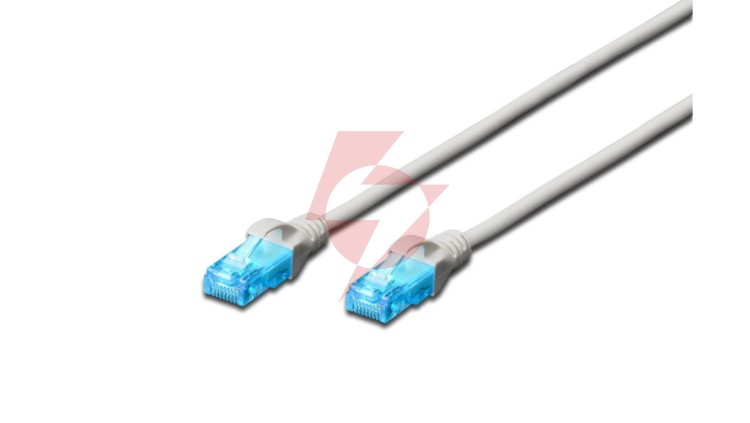 Kabel krosowy (Patch Cord) U/UTP kat. 5e szary 25m DK-1512-250