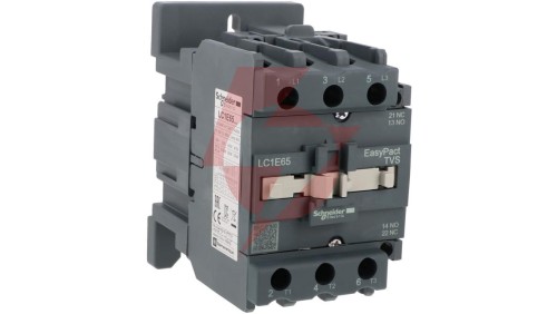 Stycznik mocy Easy TeSys Control AC-3, 65A, 3P (1NO 1NC), cewka 230V AC, 50/60Hz LC1E65P7