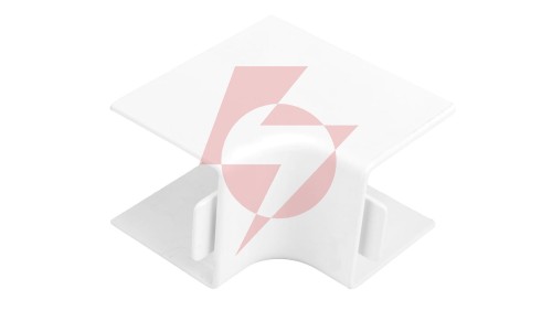 Naroże wewnętrzne kanału WDK 30x30 HI30030RW białe 6191924 /4 szt./