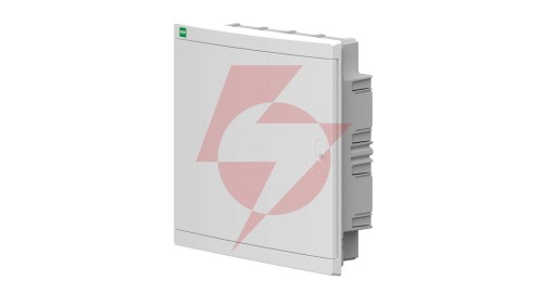 Rozdzielnica multimedialna Elegant 2X12 podtynkowa IP40 N+PE drzwi białe 2435-20