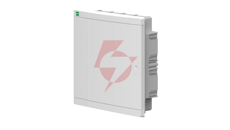 Rozdzielnica multimedialna Elegant 2X12 podtynkowa IP40 N+PE drzwi białe 2435-20