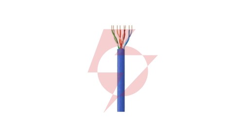 Kabel Skrętka Kat 6 UTP Drut Box Niebieska SOHO CCA ITP6-CCA-305-BL /305m/