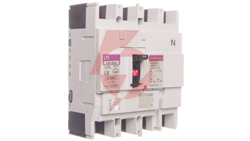 Rozłącznik izolacyjny 4P 250A 6kA ED2 250/4 004671278