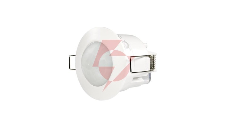 Czujnik ruchu 1200W PIR 360 stopni do zabudowy w suficie podwieszanym MCR-07 EXT10000270