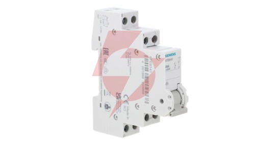 Przełącznik modułowy kontrolny 3-pozycyjny (I-0-II) 230V AC 20A 1CO 5TE8141