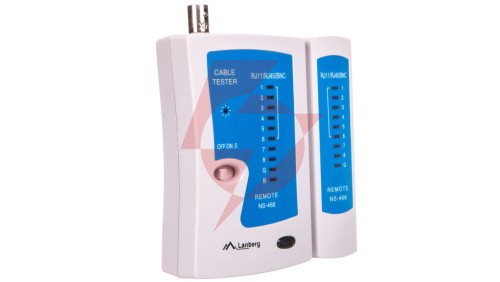 Tester kabli RJ-45, RJ-11, RJ-12, koncentrycznych NT-0401 (nie zawiera baterii)