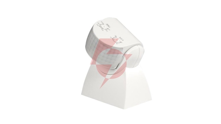 Czujnik ruchu 1200W PIR 180 stopni IP65 montaż natynkowy MCR-09 EXT10000272