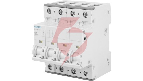 Rozłącznik modułowy 40A 4P 400V możliwy wyzwalacz 5TE2414-0