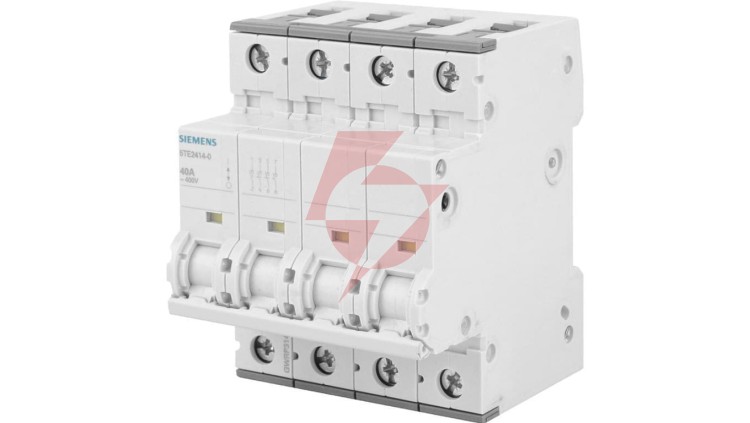 Rozłącznik modułowy 40A 4P 400V możliwy wyzwalacz 5TE2414-0