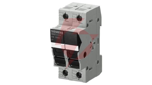 Podstawa bezpiecznikowa do wkł. cylindrycznych 10x38mm 25A 1000V 2P PV 3NW7023-4
