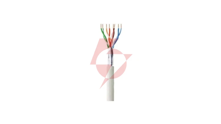 Kabel Skrętka Kat 6 F/UTP Linka 100m Szara 100 Miedzi