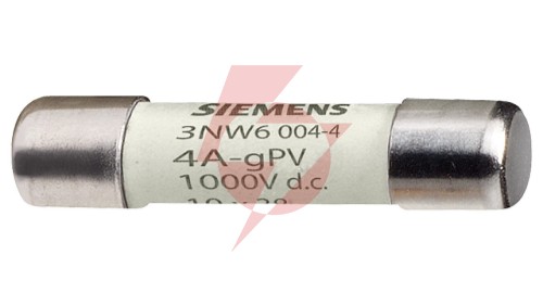 Bezpiecznik cylidryczny 10x38mm 1000V 10A GPV 3NW6003-4