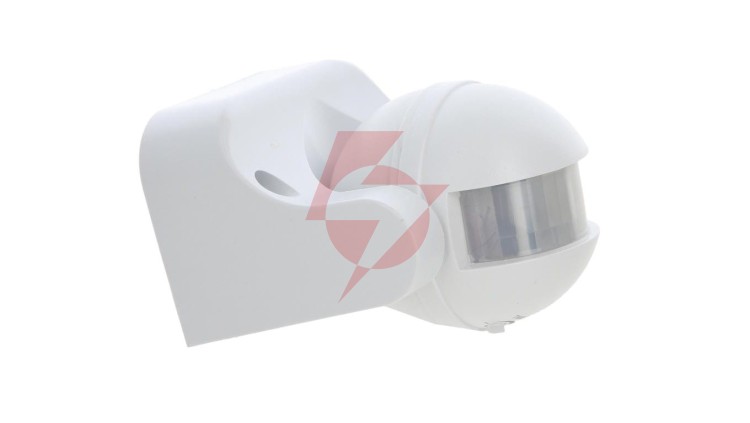 Czujnik ruchu 1200W 180st. biały B50-SES09WH