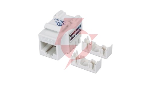 Moduł Keystone RJ45 UTP Cat6 Biały 210591