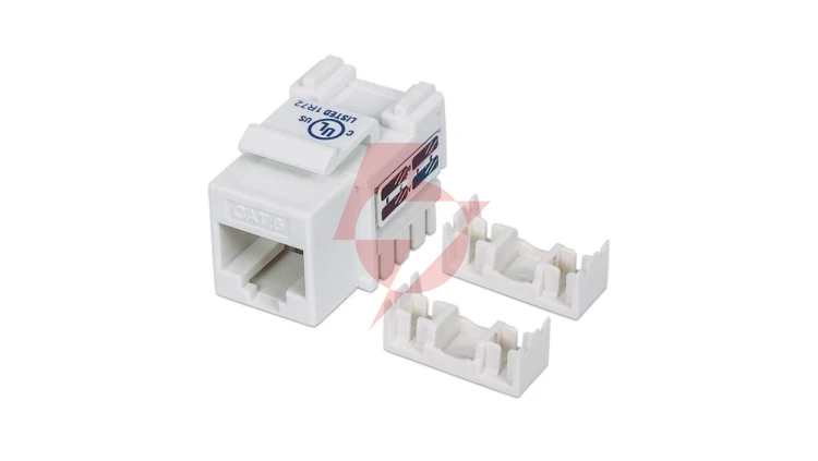 Moduł Keystone RJ45 UTP Cat6 Biały 210591