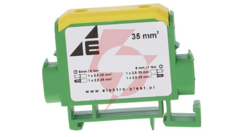 Złączka AL/CU ZP-35/Z 48.937