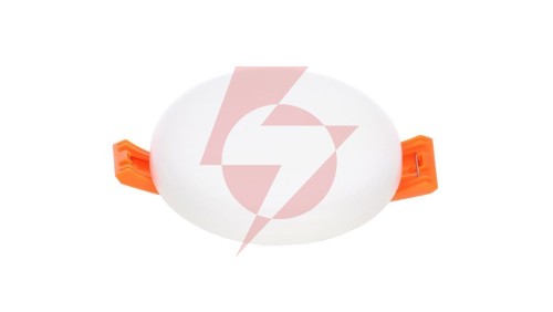 Oprawa downlight LED WALED 5W 4000K 420lm IP66/IP20 PF\0.5 75x20mm okrągła biała C70-DLW-R075-050-4K-WH
