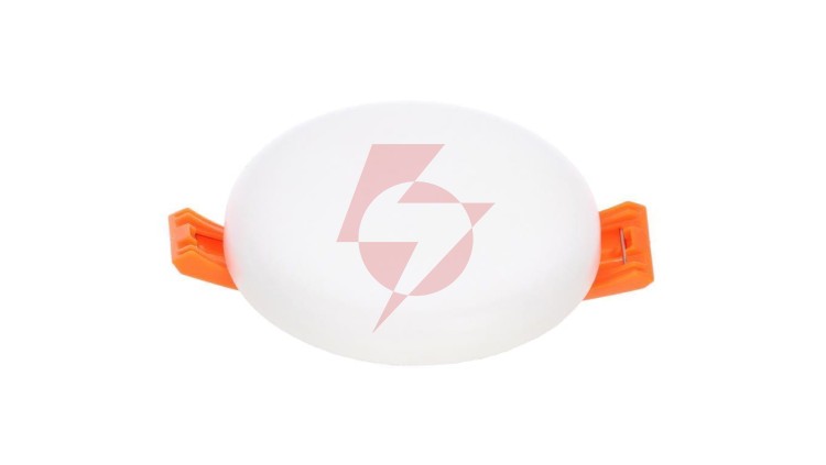 Oprawa downlight LED WALED 5W 4000K 420lm IP66/IP20 PF\0.5 75x20mm okrągła biała C70-DLW-R075-050-4K-WH