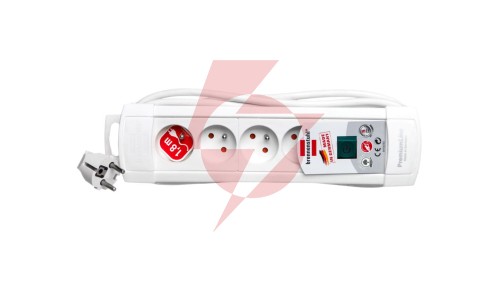 Listwa zasilająca Premium-Line 1,8m 4 gniazda biała H05VV-F 3G1,5 1156224014/1952244100