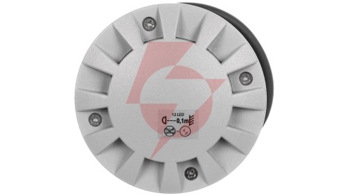 Oprawa gruntowa LED 1W Ikl. IP66 ROGER DL-LED12 07280
