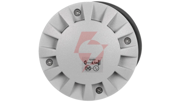 Oprawa gruntowa LED 1W Ikl. IP66 ROGER DL-LED12 07280