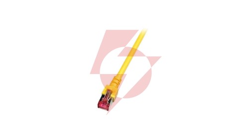 Patchcord SFTP Cat.6 LSZH żółty K5511.1 /1m/