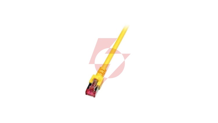 Patchcord SFTP Cat.6 LSZH żółty K5511.1 /1m/