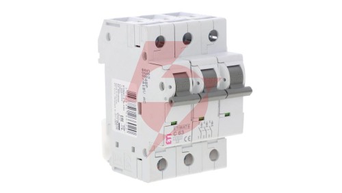 Wyłącznik nadprądowy 3P C 63A 6kA AC ETIMAT 6 002145522