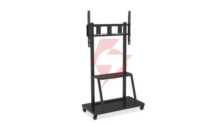 Stojak mobilny TV LED/LCD/PDP 55-100 cali 150kg z półką ICA-TR30