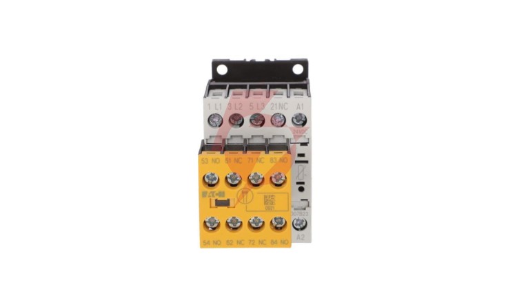 Stycznik mocy safety 7A 3P 2Z3R DILMS7-23 24VDC 191761