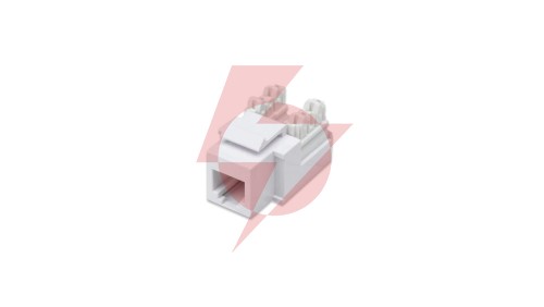 Moduł Keystone Rj11/12 Biały 502795
