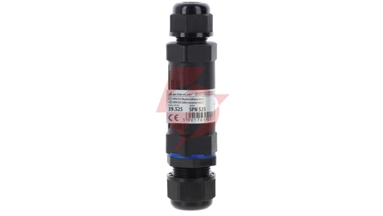 Złączka kablowa hermetyczna 5x2,5mm2 16A 250V IP68 SPN 525 39.525