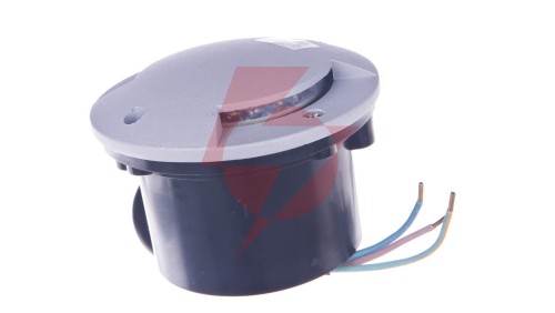 Oprawa gruntowa LED 1W Ikl. IP66 ROGER DL-2LED6 07281