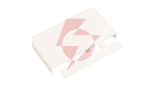 Końcówka kanału DLP 150x35/65/80 biała 010706