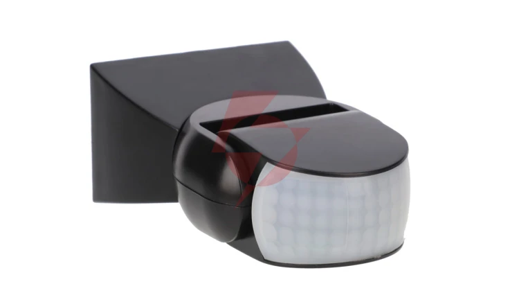 Czujnik ruchu 360/180st. 2 sensory IP65 1200W czarny 5 lat gwarancji OR-CR-254/B