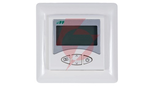 Regulator temperatury 230V 16A -5-60C IP20 biały RT-825