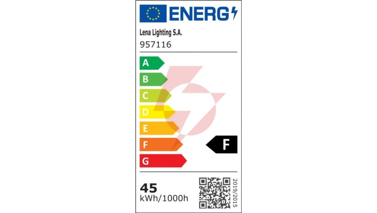Oprawa parkowa MITRA LED BASIC 45W 3850lm 4000K MAT IP66 I kl. 957116