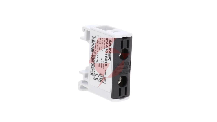 Złączka OTL16 kolor czarny 1xAl/Cu 1,5-16mm2 1000V AC / 1500V DC Zacisk uniwersalny MAA1016S10