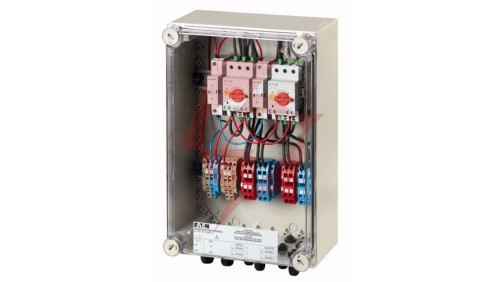 Rozłącznik przeciwpożarowy SOL30-SAFETY na 2 stringi, MV, 230VAC SOL30X2-SAFETY-MV-U 168099