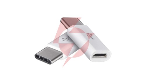 Adapter USB micro B/F - USB C/M SM7023 /2szt./