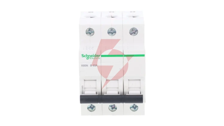 Wyłącznik nadprądowy 3P B 63A 6kA AC K60N Acti9 A9K01363