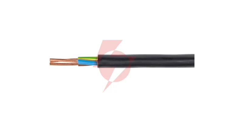 Kabel energetyczny YKY 3x1,5 żo 0,6/1kV /100m/