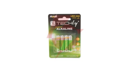 Bateria alkaliczna LR03 / AAA 1,5V IBT-Kal-LR03T /4szt./